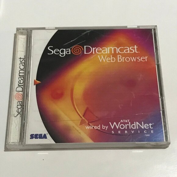 Sega Dreamcast Web Browser Mint - Picture 1 of 4